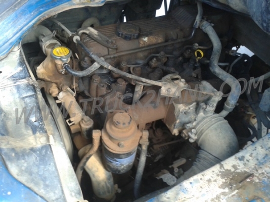 รถบรรทุก 4 ล้อ ใหญ่ กระบะคาร์โก้   TOYOTA รุ่น DYNA  4 สูบ