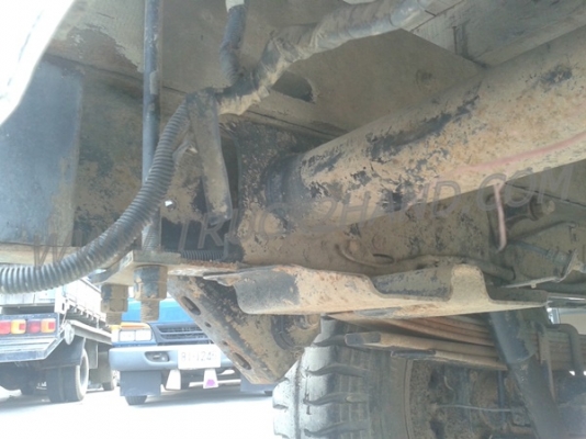 รถบรรทุก 4 ล้อ ใหญ่ กระบะคาร์โก้   TOYOTA รุ่น DYNA  4 สูบ