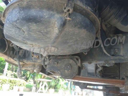 รถบรรทุก 4 ล้อ ใหญ่ กระบะคาร์โก้   TOYOTA รุ่น DYNA  4 สูบ