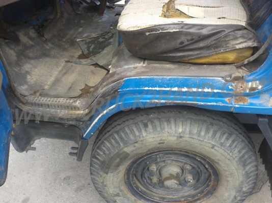 รถบรรทุก 4 ล้อ ใหญ่ กระบะคาร์โก้   TOYOTA รุ่น DYNA  4 สูบ