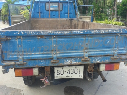 รถบรรทุก 4 ล้อ ใหญ่ กระบะคาร์โก้   TOYOTA รุ่น DYNA  4 สูบ