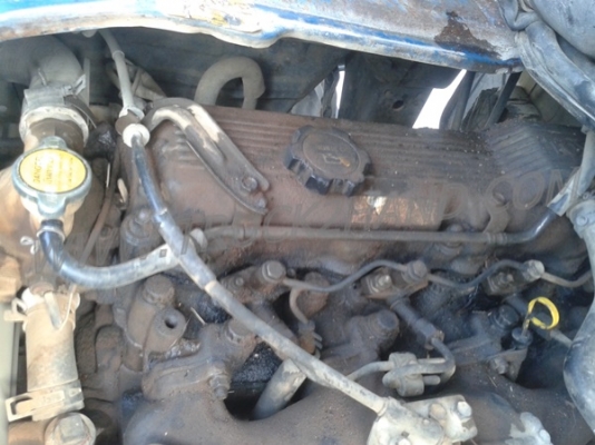 รถบรรทุก 4 ล้อ ใหญ่ กระบะคาร์โก้   TOYOTA รุ่น DYNA  4 สูบ