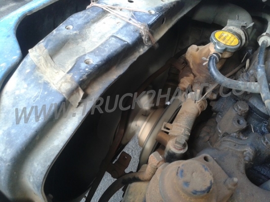 รถบรรทุก 4 ล้อ ใหญ่ กระบะคาร์โก้   TOYOTA รุ่น DYNA  4 สูบ