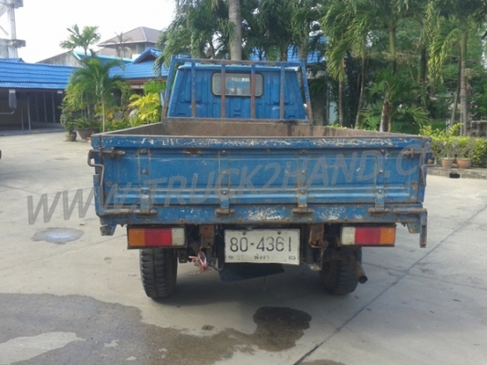 รถบรรทุก 4 ล้อ ใหญ่ กระบะคาร์โก้   TOYOTA รุ่น DYNA  4 สูบ