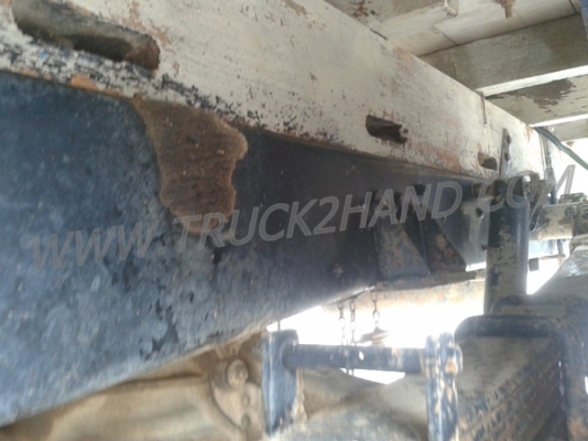 รถบรรทุก 4 ล้อ ใหญ่ กระบะคาร์โก้   TOYOTA รุ่น DYNA  4 สูบ