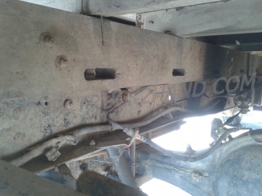 รถบรรทุก 4 ล้อ ใหญ่ กระบะคาร์โก้   TOYOTA รุ่น DYNA  4 สูบ