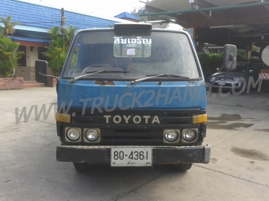 รถบรรทุก 4 ล้อ ใหญ่ กระบะคาร์โก้   TOYOTA รุ่น DYNA  4 สูบ