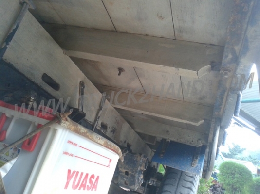 รถบรรทุก 4 ล้อ ใหญ่ กระบะคาร์โก้   TOYOTA รุ่น DYNA  4 สูบ