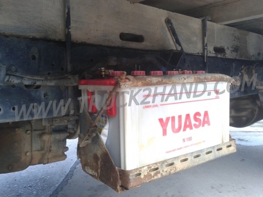 รถบรรทุก 4 ล้อ ใหญ่ กระบะคาร์โก้   TOYOTA รุ่น DYNA  4 สูบ