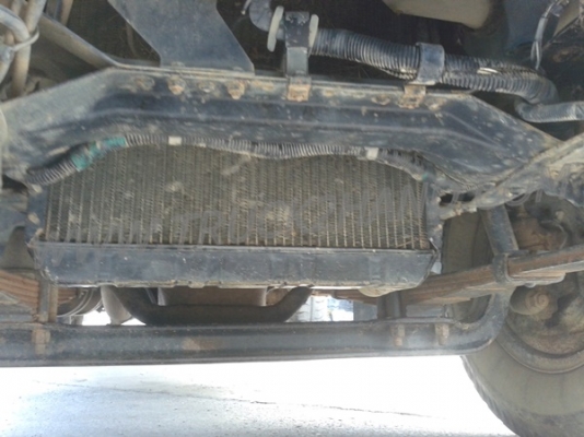 รถบรรทุก 4 ล้อ ใหญ่ กระบะคาร์โก้   TOYOTA รุ่น DYNA  4 สูบ