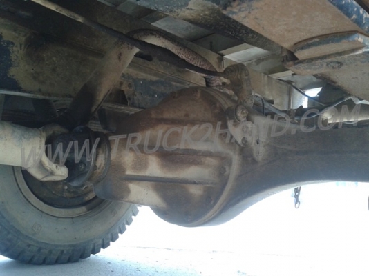 รถบรรทุก 4 ล้อ ใหญ่ กระบะคาร์โก้   TOYOTA รุ่น DYNA  4 สูบ