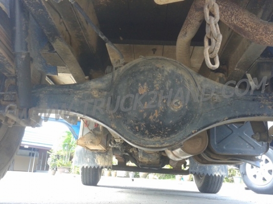 รถบรรทุก 4 ล้อ ใหญ่ กระบะคาร์โก้   TOYOTA รุ่น DYNA  4 สูบ