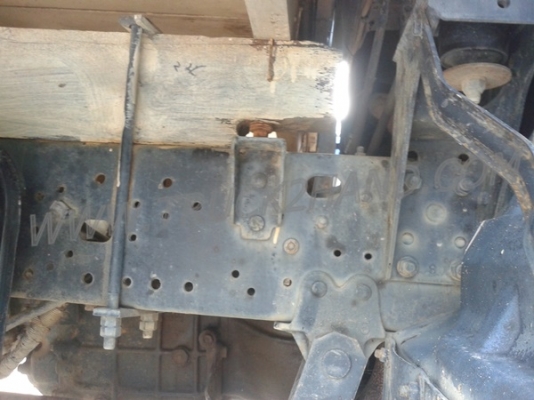 รถบรรทุก 4 ล้อ ใหญ่ กระบะคาร์โก้   TOYOTA รุ่น DYNA  4 สูบ