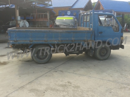 รถบรรทุก 4 ล้อ ใหญ่ กระบะคาร์โก้   TOYOTA รุ่น DYNA  4 สูบ