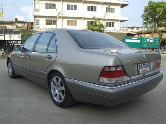 เบ้นซ์ S280 ปี97 w140 ออฟชั่น500 รถสวย ใช้น้อย รูปเยอะ