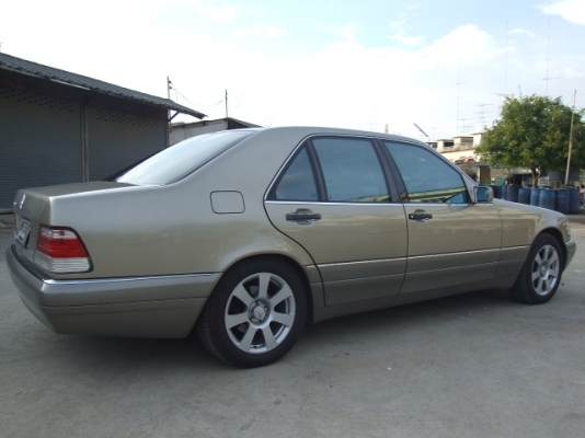 เบ้นซ์ S280 ปี97 w140 ออฟชั่น500 รถสวย ใช้น้อย รูปเยอะ