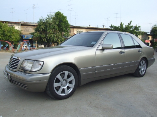 เบ้นซ์ S280 ปี97 w140 ออฟชั่น500 รถสวย ใช้น้อย รูปเยอะ