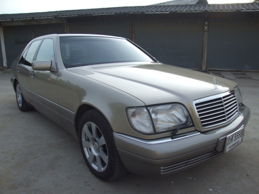 เบ้นซ์ S280 ปี97 w140 ออฟชั่น500 รถสวย ใช้น้อย รูปเยอะ