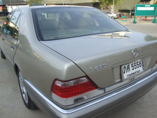 เบ้นซ์ S280 ปี97 w140 ออฟชั่น500 รถสวย ใช้น้อย รูปเยอะ