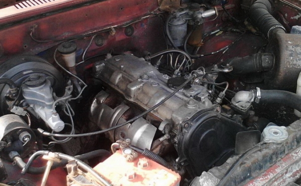 เครื่องTOYOTAดีเซล 2200cc. เครื่องTOYOTAดีเซล 2200cc.