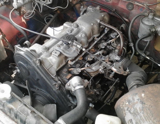 เครื่องTOYOTAดีเซล 2200cc.