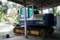 ขายรถแบคโฮ120-5 komatsu ขายด่วน!