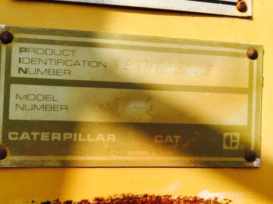 ขาย !!!! รถเกรด CAT 120G รถนอก มีเอกสาร ไฟฟ้าครบ