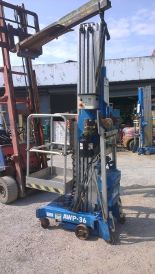 Sell> ขายกระเช้ายกคน Genie AWP-36 USA สูง 36" ฟุต รับน้ำหนัก 136 กิโล แบตเตอรรี่ 12 V. พร้อมใช้งานคร Sell> ขายกระเช้ายกคน Genie AWP-36 USA สูง 36" ฟุต รับน้ำหนัก 136 กิโล แบตเตอรรี่ 12 V. พร้อมใช้งานคร