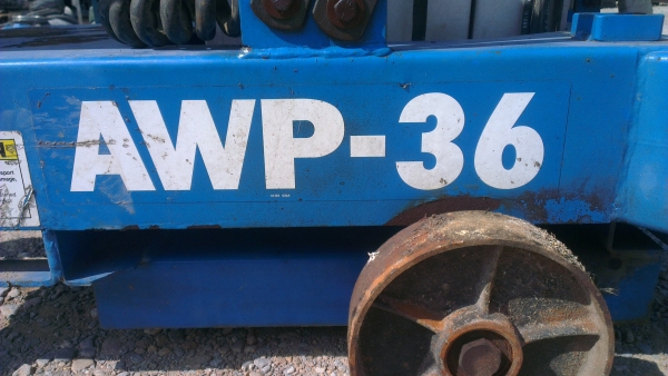 Sell> ขายกระเช้ายกคน Genie AWP-36 USA สูง 36" ฟุต รับน้ำหนัก 136 กิโล แบตเตอรรี่ 12 V. พร้อมใช้งานคร Sell> ขายกระเช้ายกคน Genie AWP-36 USA สูง 36" ฟุต รับน้ำหนัก 136 กิโล แบตเตอรรี่ 12 V. พร้อมใช้งานคร