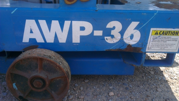 Sell> ขายกระเช้ายกคน Genie AWP-36 USA สูง 36" ฟุต รับน้ำหนัก 136 กิโล แบตเตอรรี่ 12 V. พร้อมใช้งานคร Sell> ขายกระเช้ายกคน Genie AWP-36 USA สูง 36" ฟุต รับน้ำหนัก 136 กิโล แบตเตอรรี่ 12 V. พร้อมใช้งานคร