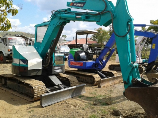 FROM JAPAN รถขุด MINI EXCAVATOR YANMAR B5 ปั๊มนิ้ว แทรคเหล็ก(ใหม่) ราคาเพียง 400,000 บาท สนใจรีบติดต่อ 0819337688 FROM JAPAN รถขุด MINI EXCAVATOR YANMAR B5 ปั๊มนิ้ว แทรคเหล็ก(ใหม่) ราคาเพียง 400,000 บาท สนใจรีบติดต่อ 0819337688