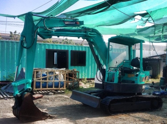 FROM JAPAN รถขุด MINI EXCAVATOR YANMAR B5 ปั๊มนิ้ว แทรคเหล็ก(ใหม่) ราคาเพียง 400,000 บาท สนใจรีบติดต่อ 0819337688 FROM JAPAN รถขุด MINI EXCAVATOR YANMAR B5 ปั๊มนิ้ว แทรคเหล็ก(ใหม่) ราคาเพียง 400,000 บาท สนใจรีบติดต่อ 0819337688