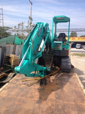 FROM JAPAN รถขุด MINI EXCAVATOR YANMAR B5 ปั๊มนิ้ว แทรคเหล็ก(ใหม่) ราคาเพียง 400,000 บาท สนใจรีบติดต่อ 0819337688 FROM JAPAN รถขุด MINI EXCAVATOR YANMAR B5 ปั๊มนิ้ว แทรคเหล็ก(ใหม่) ราคาเพียง 400,000 บาท สนใจรีบติดต่อ 0819337688