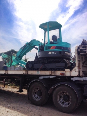 FROM JAPAN รถขุด MINI EXCAVATOR YANMAR B5 ปั๊มนิ้ว แทรคเหล็ก(ใหม่) ราคาเพียง 400,000 บาท สนใจรีบติดต่อ 0819337688 FROM JAPAN รถขุด MINI EXCAVATOR YANMAR B5 ปั๊มนิ้ว แทรคเหล็ก(ใหม่) ราคาเพียง 400,000 บาท สนใจรีบติดต่อ 0819337688