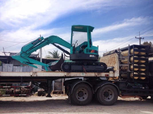 FROM JAPAN รถขุด MINI EXCAVATOR YANMAR B5 ปั๊มนิ้ว แทรคเหล็ก(ใหม่) ราคาเพียง 400,000 บาท สนใจรีบติดต่อ 0819337688 FROM JAPAN รถขุด MINI EXCAVATOR YANMAR B5 ปั๊มนิ้ว แทรคเหล็ก(ใหม่) ราคาเพียง 400,000 บาท สนใจรีบติดต่อ 0819337688