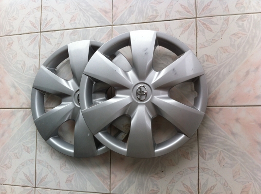 ขายฝาครอบล้อกะทะ vios ขอบ15 อันละ100