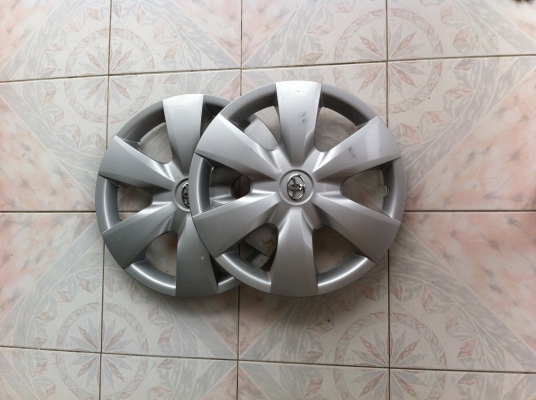 ขายฝาครอบล้อกะทะ vios ขอบ15 อันละ100