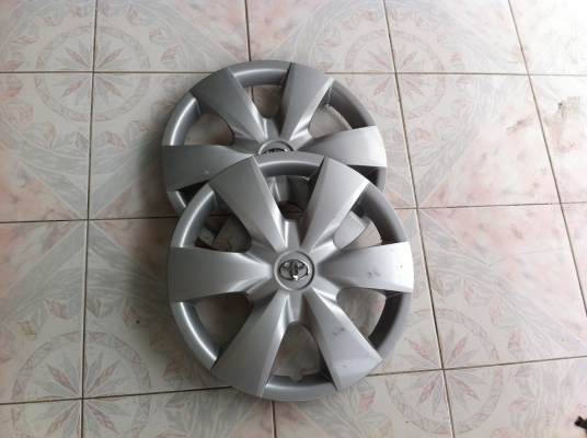 ขายฝาครอบล้อกะทะ vios ขอบ15 อันละ100