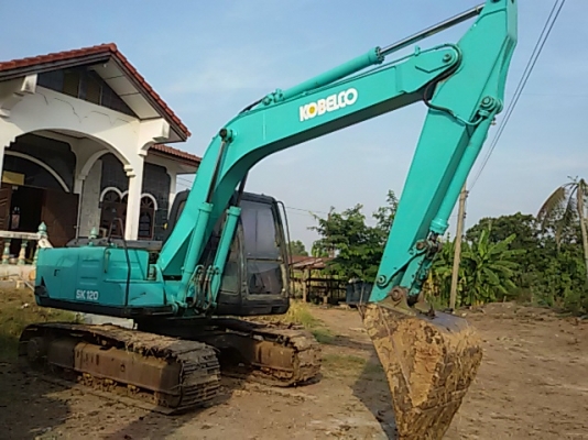 ขายแบคโฮ KOBELCO  mark3