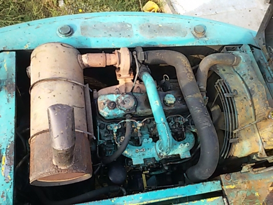 ขายแบคโฮ KOBELCO  mark3