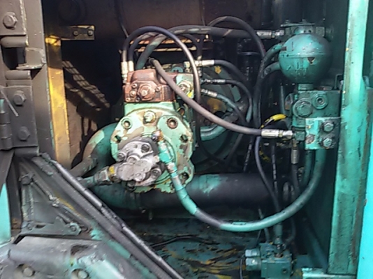 ขายแบคโฮ KOBELCO  mark3