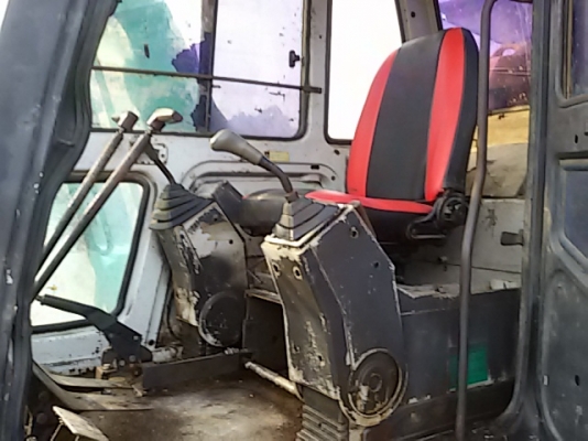 ขายแบคโฮ KOBELCO  mark3