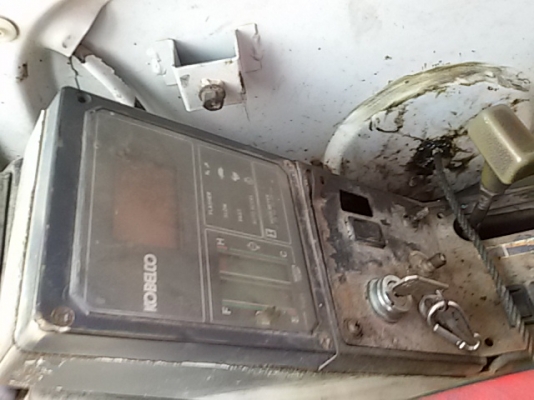 ขายแบคโฮ KOBELCO  mark3