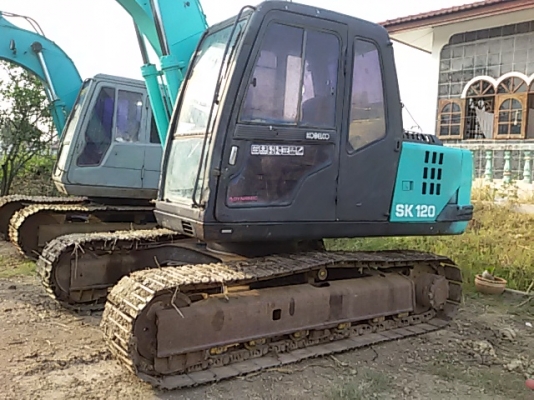 ขายแบคโฮ KOBELCO  mark3