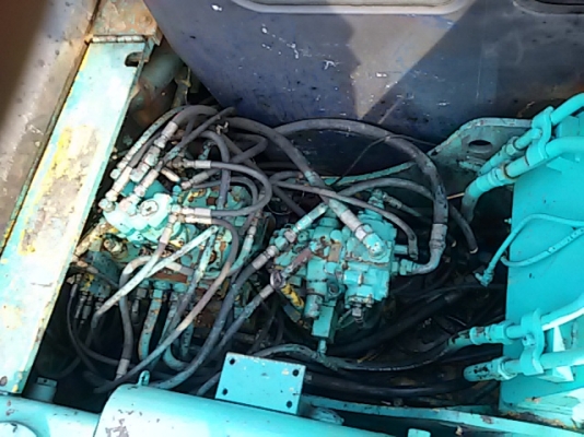 ขายแบคโฮ KOBELCO  mark3