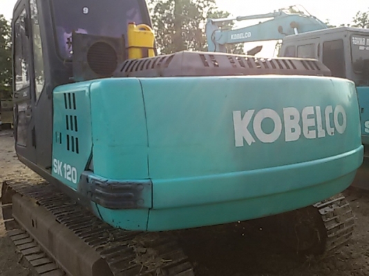 ขายแบคโฮ KOBELCO  mark3
