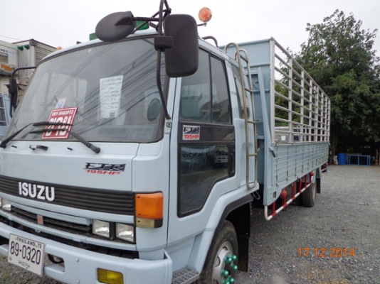 ISUZU ROCKY FRR 12LA ยาว 6ม. เครื่อง 175 แรงม้า 6BG1 กระบะ CARGO คอกแปปน้ำ เครื่องดี คัตซีสวย ทะเบีย ISUZU ROCKY FRR 12LA ยาว 6ม. เครื่อง 175 แรงม้า 6BG1 กระบะ CARGO คอกแปปน้ำ เครื่องดี คัตซีสวย ทะเบีย