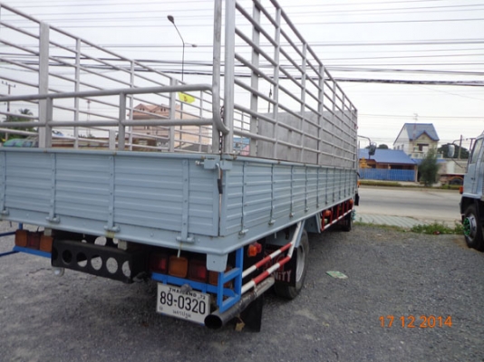 ISUZU ROCKY FRR 12LA ยาว 6ม. เครื่อง 175 แรงม้า 6BG1 กระบะ CARGO คอกแปปน้ำ เครื่องดี คัตซีสวย ทะเบีย