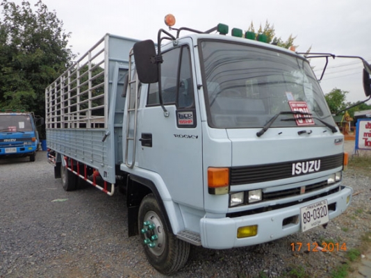 ISUZU ROCKY FRR 12LA ยาว 6ม. เครื่อง 175 แรงม้า 6BG1 กระบะ CARGO คอกแปปน้ำ เครื่องดี คัตซีสวย ทะเบีย