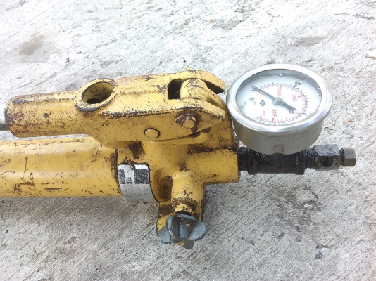 Ener Pac ไฮดรอลิด สนาม